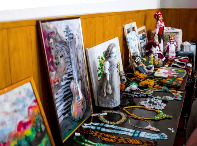 Виставка творчих робіт студентів кафедри